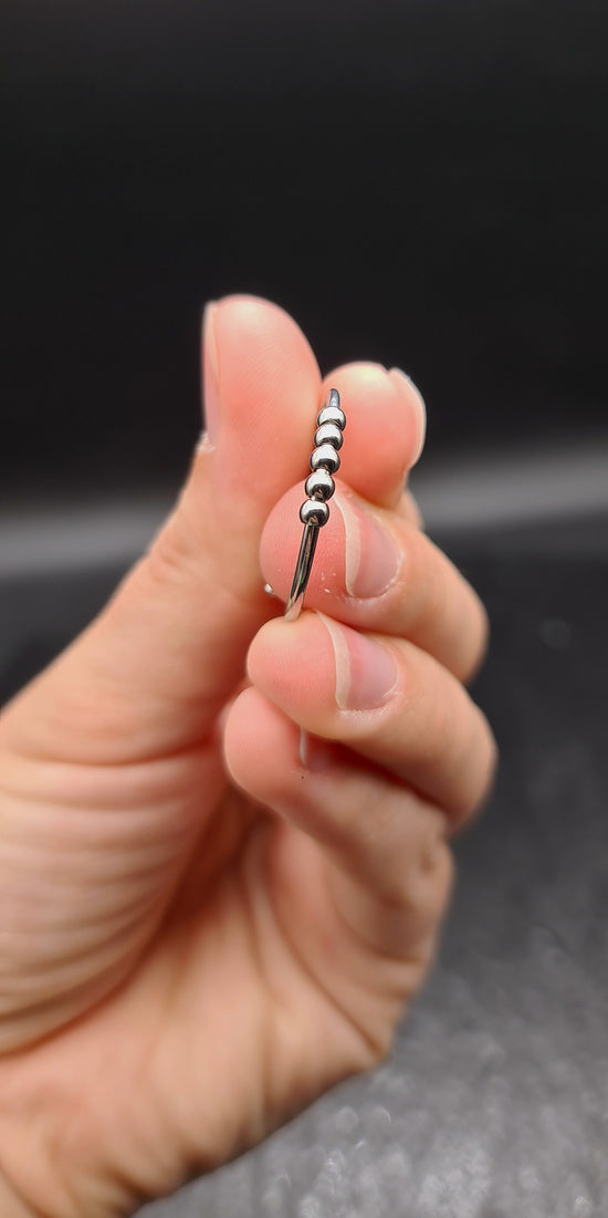 Anti Stress Ring Übergröße / Unisex Spinner Ring / Schmuck für breite Finger / Plus-Size Jewelry / Schmuck für Mollige