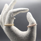 Prüfungsruhe Set – Fidget Ring & Mini-Wunsch im Glas