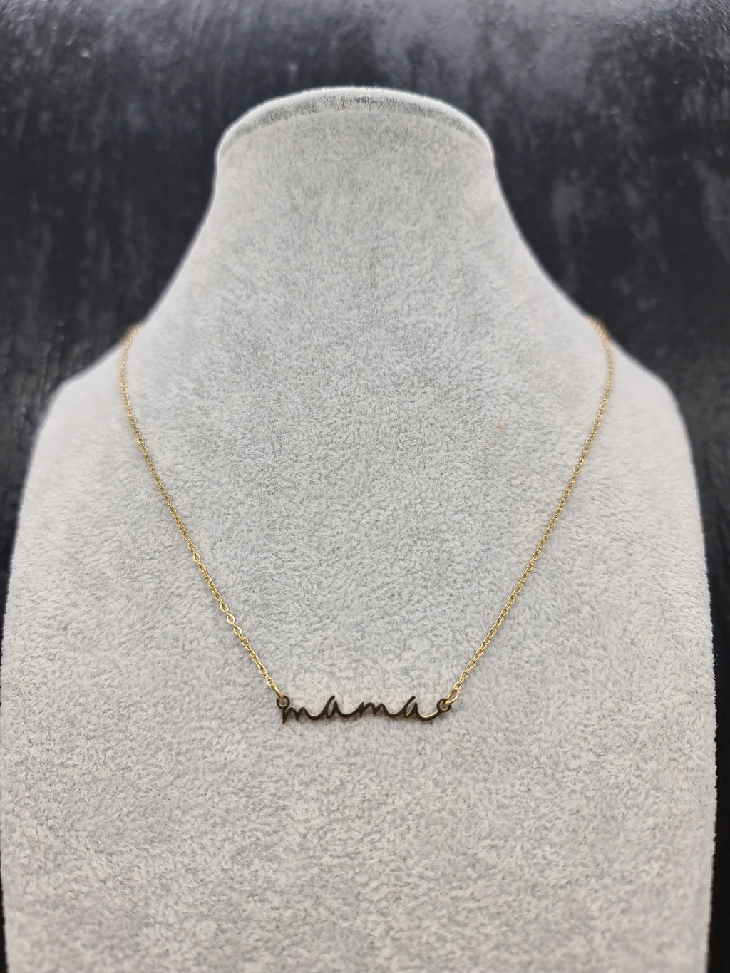 Zierliche Mama Halskette • in Sterling Silber, Gold & Roségold • Perfektes Geschenk für deine Mama • JoJos Presents