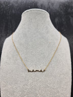 Zierliche Mama Halskette • in Sterling Silber, Gold & Roségold • Perfektes Geschenk für deine Mama • JoJos Presents