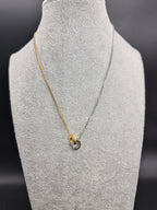Eternity Circle Necklace • Minimalist Jewelry in Silver & Gold • Infinity Necklace • Gift for Women Girlfriends • JoJos Presents