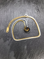 Eternity Circle Necklace • Minimalist Jewelry in Silver & Gold • Infinity Necklace • Gift for Women Girlfriends • JoJos Presents
