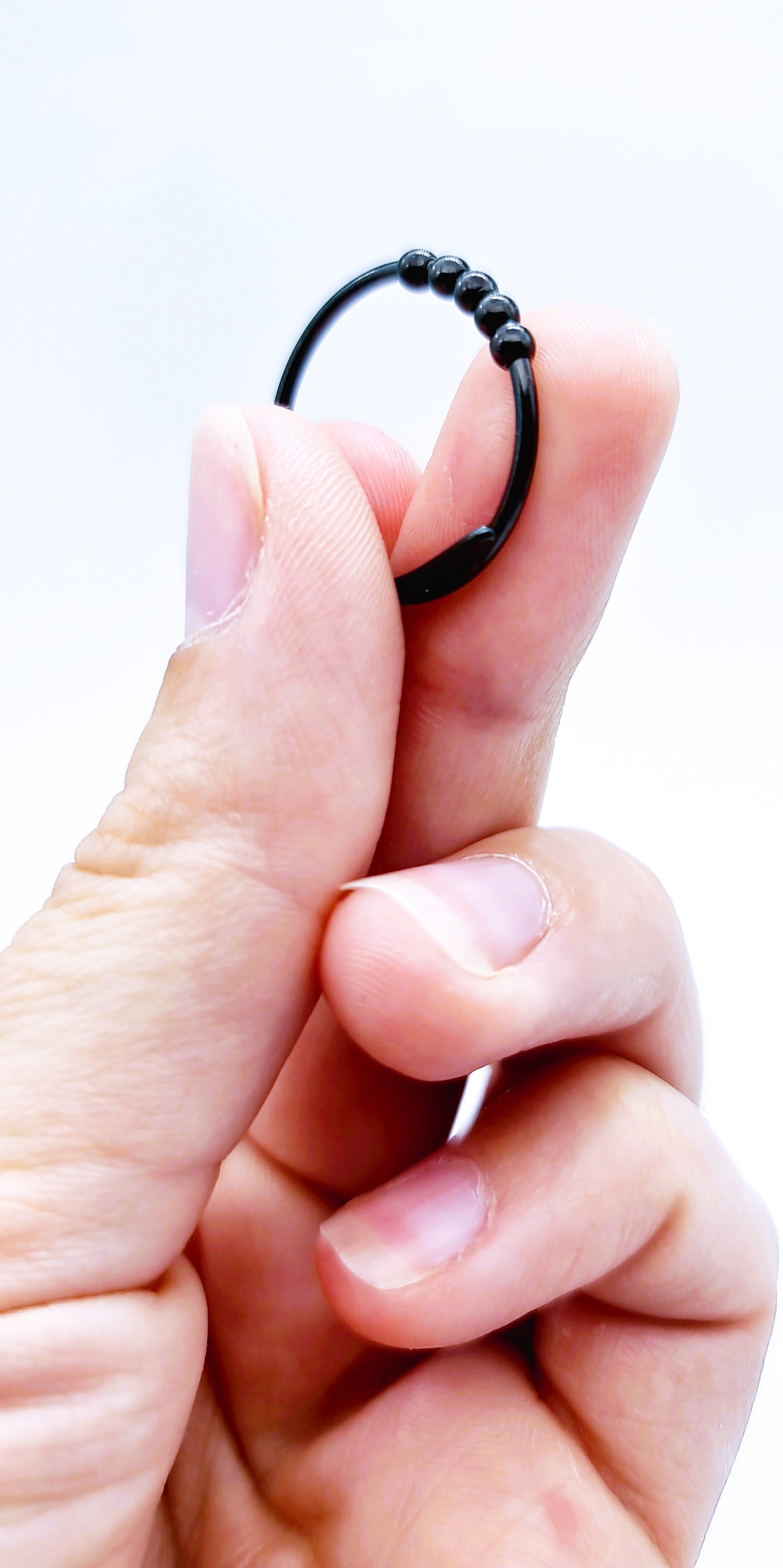 Anti Stress Ring "Grace " • Übergrößenring • Anxiety Ring • Schmuck für breite Finger • Plus-Size Jewelry • JoJos Presents