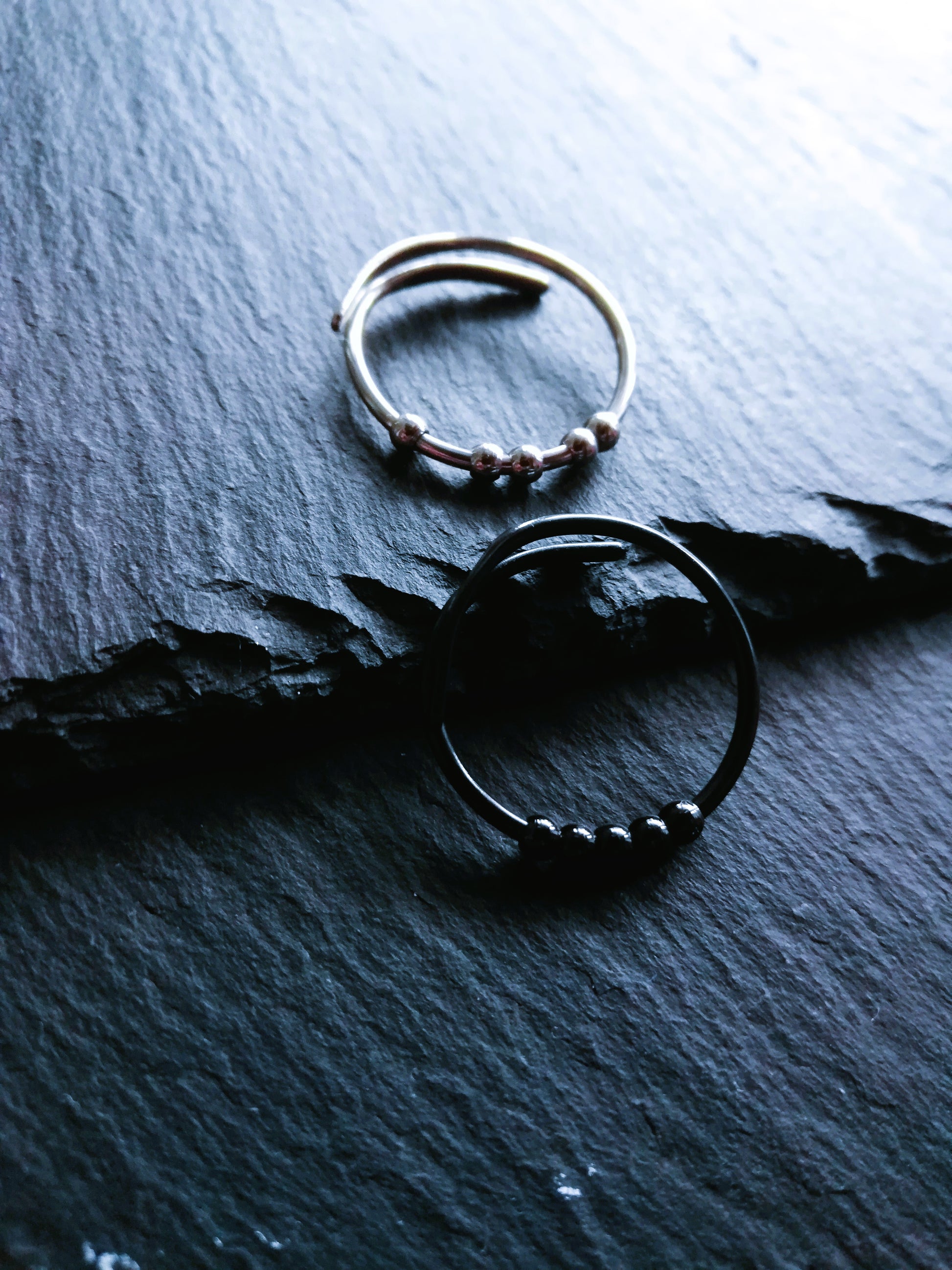 Anti Stress Ring "Grace " • Übergrößenring • Anxiety Ring • Schmuck für breite Finger • Plus-Size Jewelry • JoJos Presents