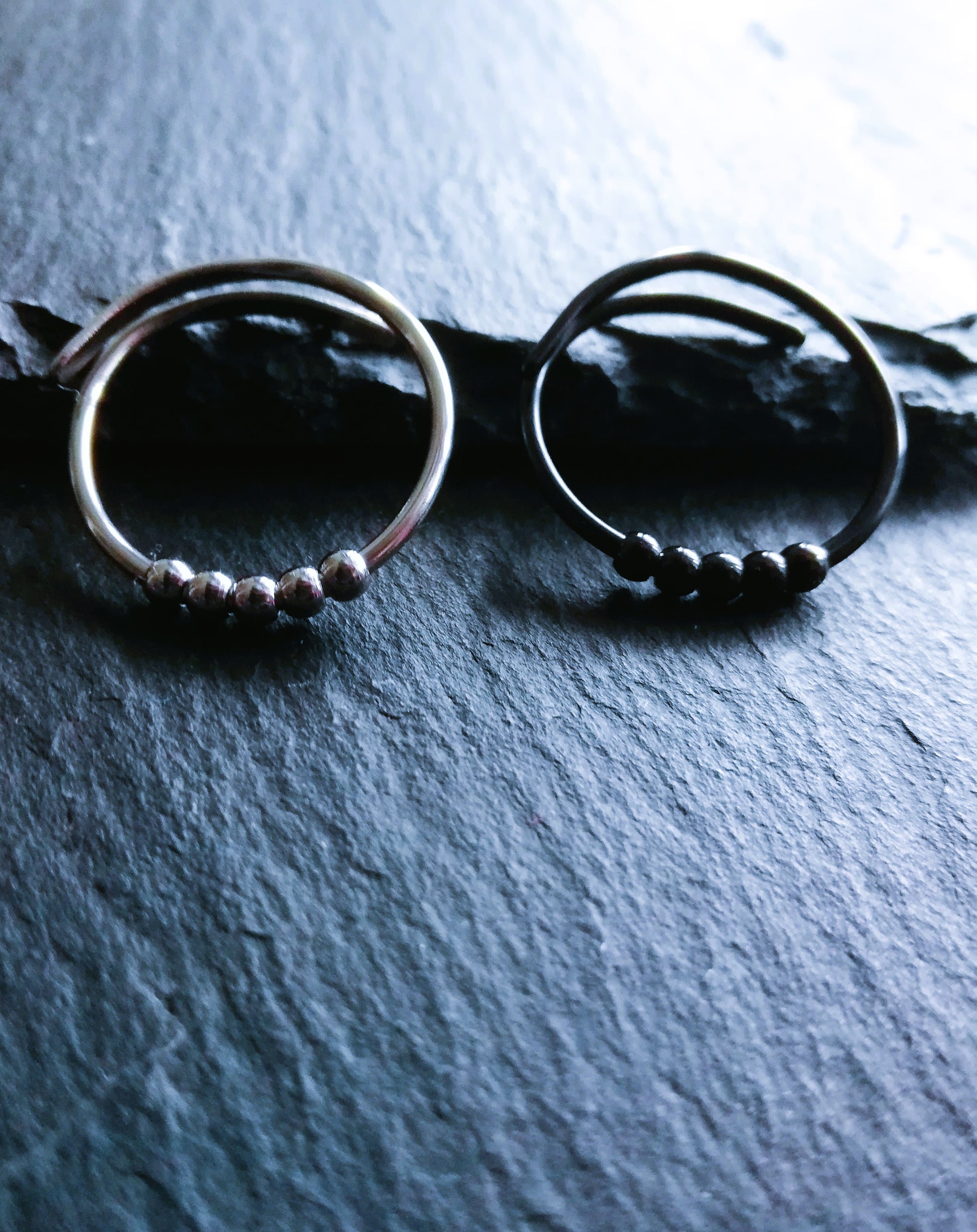 Anti Stress Ring "Grace " • Übergrößenring • Anxiety Ring • Schmuck für breite Finger • Plus-Size Jewelry • JoJos Presents