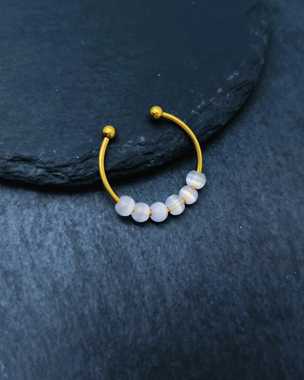 Anti-Stress-Ring „Lumi“ – dezenter Spinner-Ring für kleine Ruhe-Momente