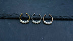 Anti-Stress Ring "Luna" • Adjustable Bead Ring for Women • Anxiety Ring • Gift Idea for Her • Relaxation Jewelry • Bridesmaids
