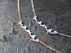 Zierliche Mama Halskette • in Sterling Silber, Gold & Roségold • Perfektes Geschenk für deine Mama • JoJos Presents