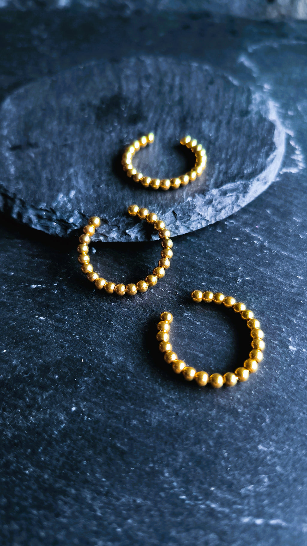 Anti-Stress-Ring zum Drehen – Fidget Ring mit drehbaren Kugeln • verstellbar anpassbar • Abschiedsgeschenk für Erziehering • Flow
