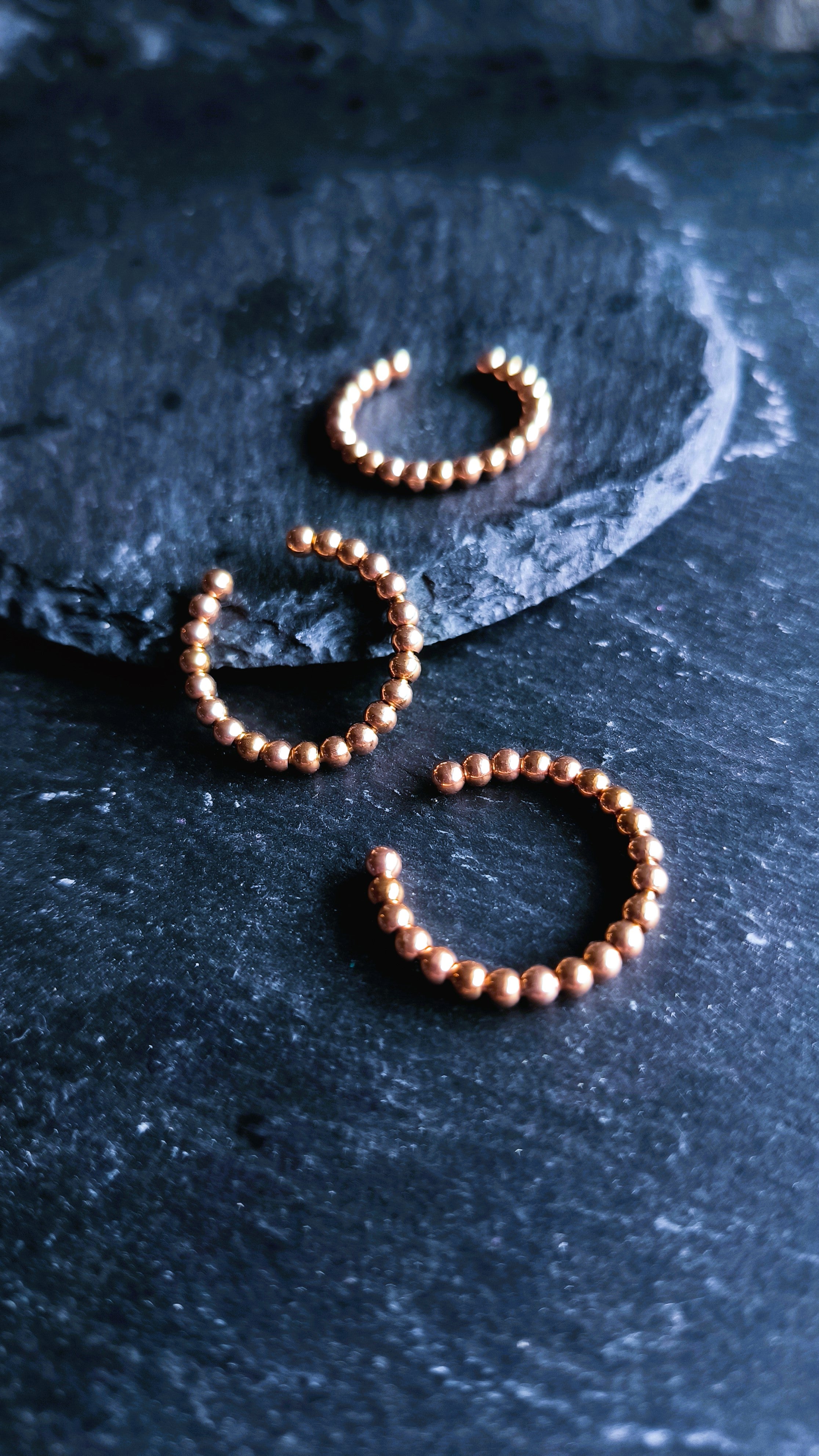 Anti-Stress-Ring zum Drehen – Fidget Ring mit drehbaren Kugeln • verstellbar anpassbar • Abschiedsgeschenk für Erziehering • Flow
