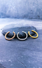 Anti-Stress-Ring zum Drehen – Fidget Ring mit drehbaren Kugeln • verstellbar anpassbar • Abschiedsgeschenk für Erziehering • Flow