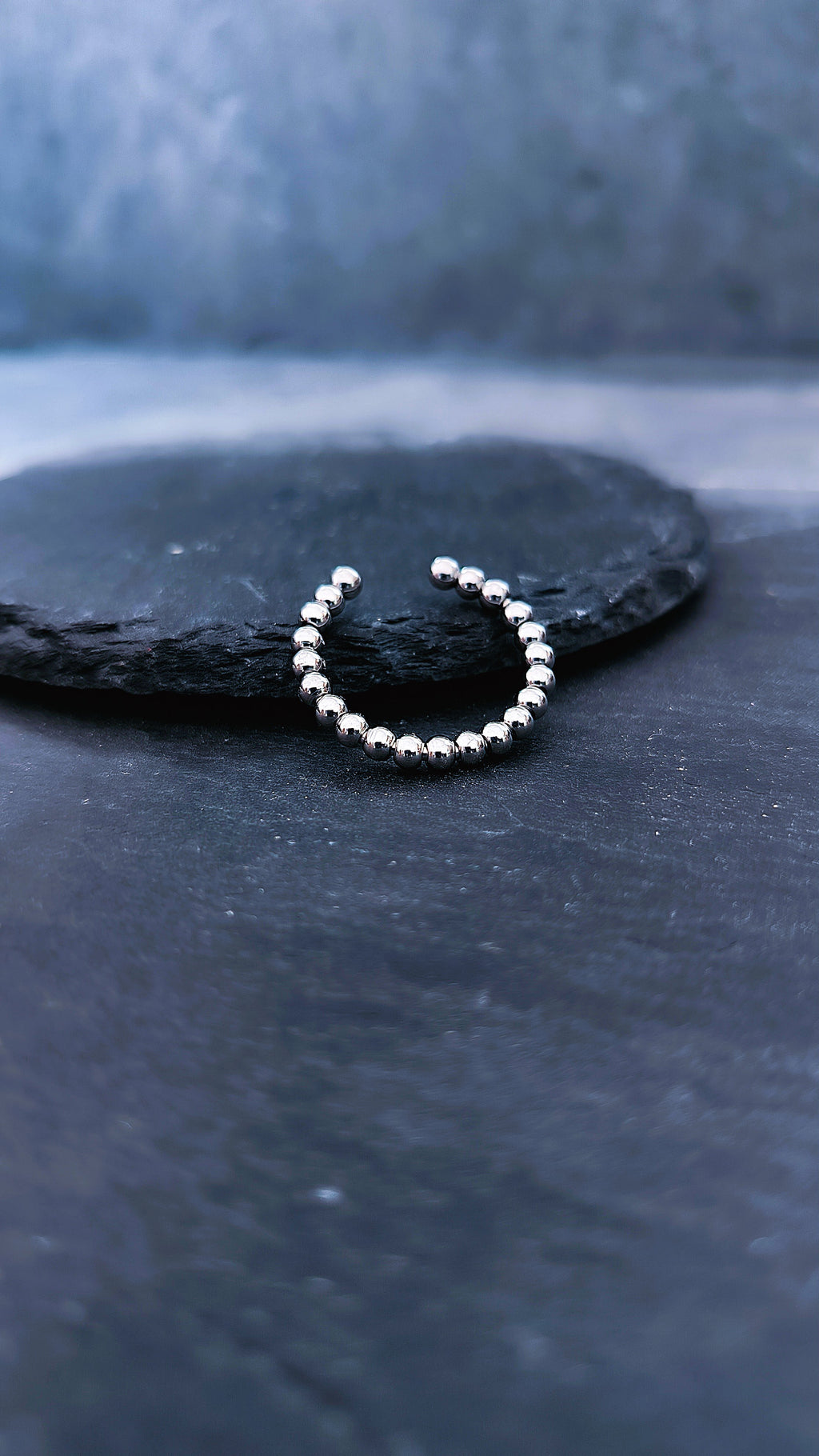 Anti-Stress-Ring zum Drehen – Fidget Ring mit drehbaren Kugeln • verstellbar anpassbar • Abschiedsgeschenk für Erziehering • Flow