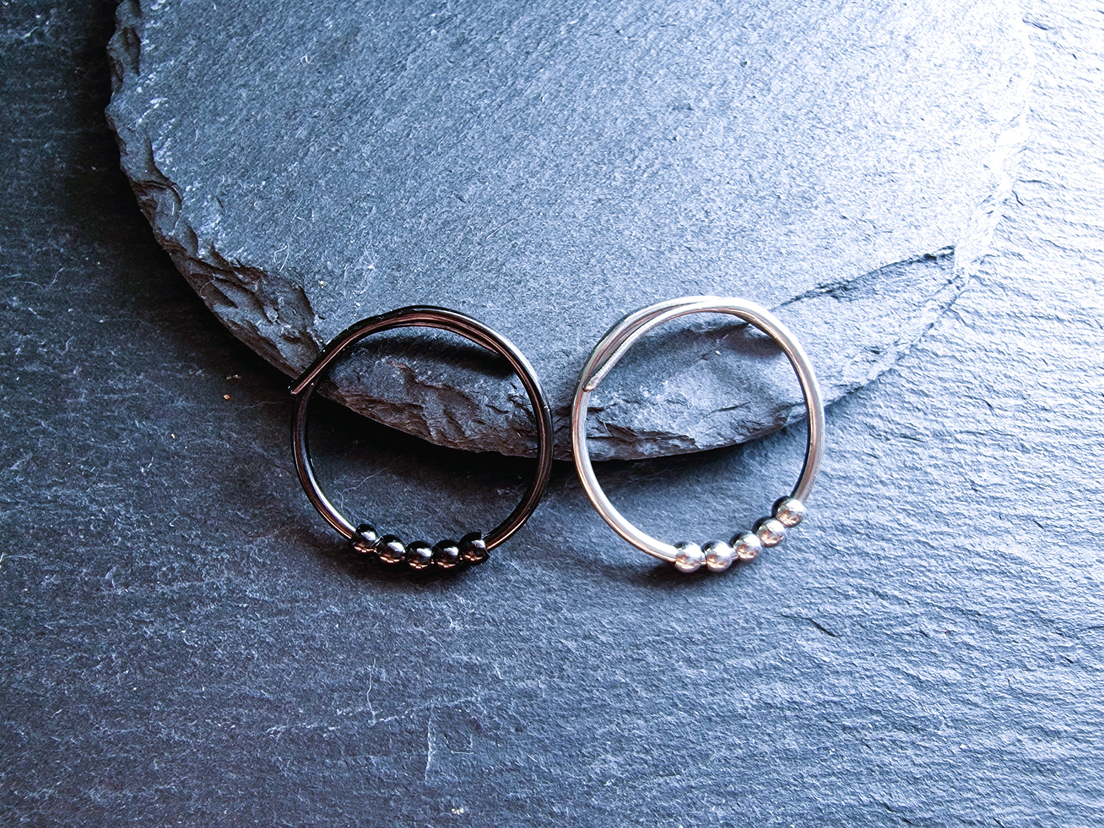Anti-Stress-Ring Atlas – maskuliner Fidget Ring für Männer