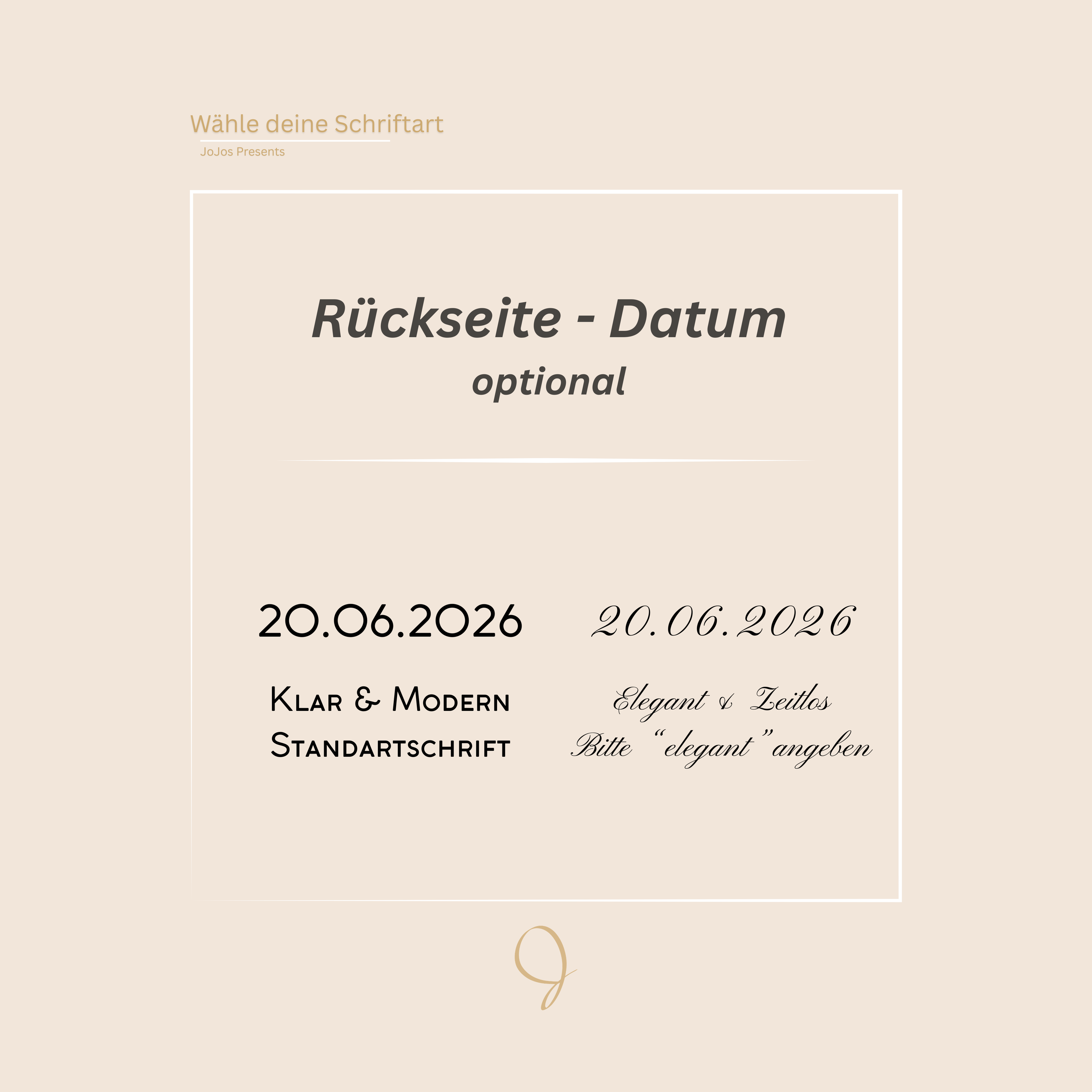 Bouquet Charm mit Handschrift – personalisiert für Brautstrauß | Rund 22 mm | Silber/Gold/Roségold