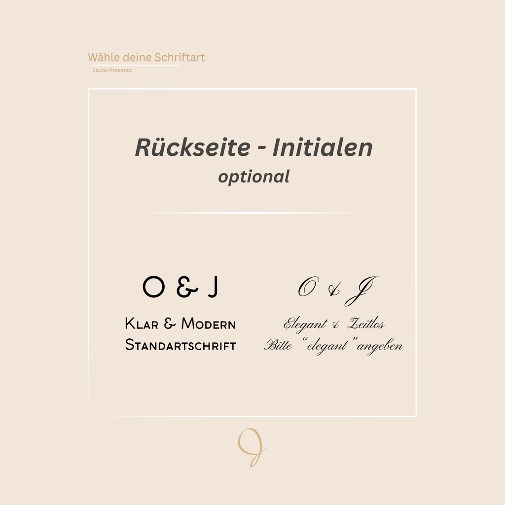 Bouquet Charm mit Handschrift – personalisiert für Brautstrauß | Rund 22 mm | Silber/Gold/Roségold