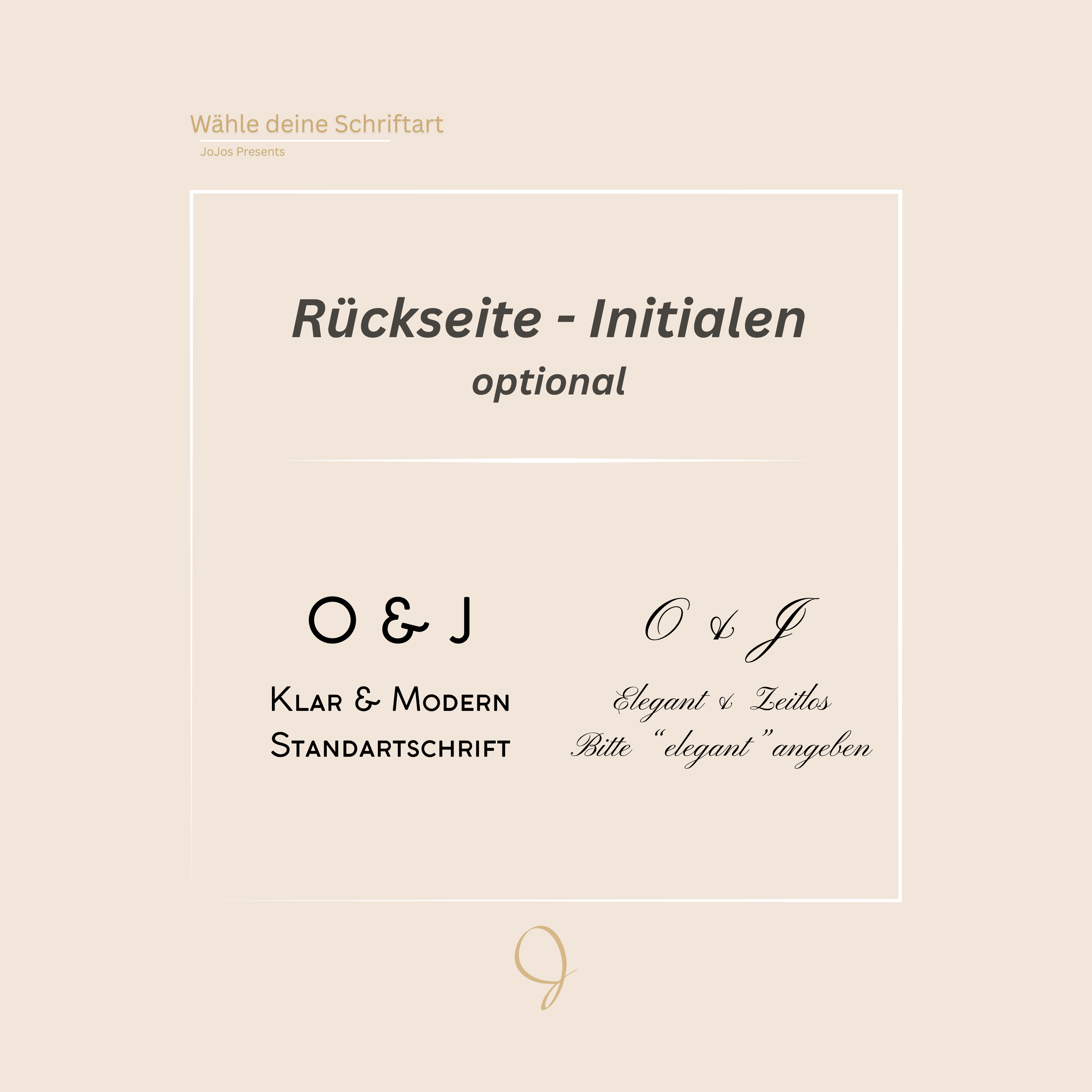 Bouquet Charm mit Handschrift – personalisiert für Brautstrauß | Rund 22 mm | Silber/Gold/Roségold