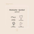 Personalisierter Handschrift Schlüsselanhänger – Quadrat 40 mm | Edelstahl | Geschenk für Papa/Mama