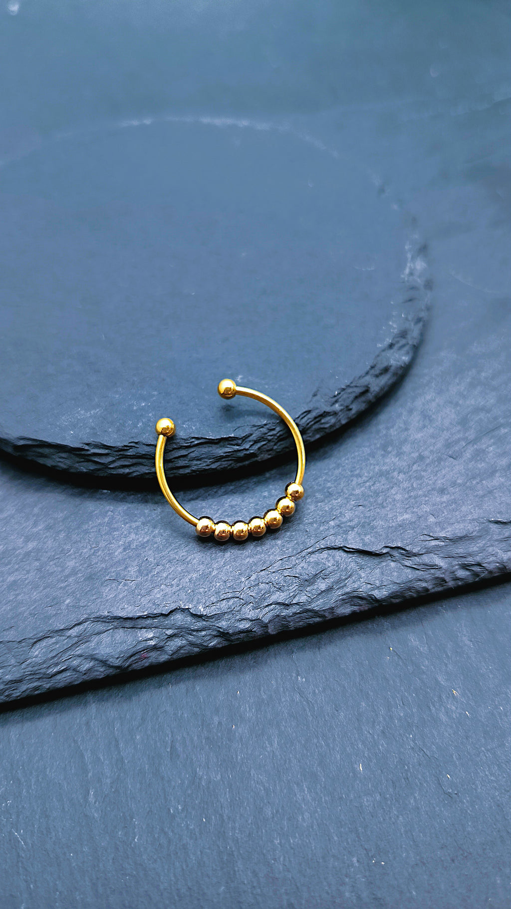 Anti-Stress Balance Ring • Anxiety Ring • Gift Idea for Her • JoJos Presents • Adjustable Mother's Day Gift