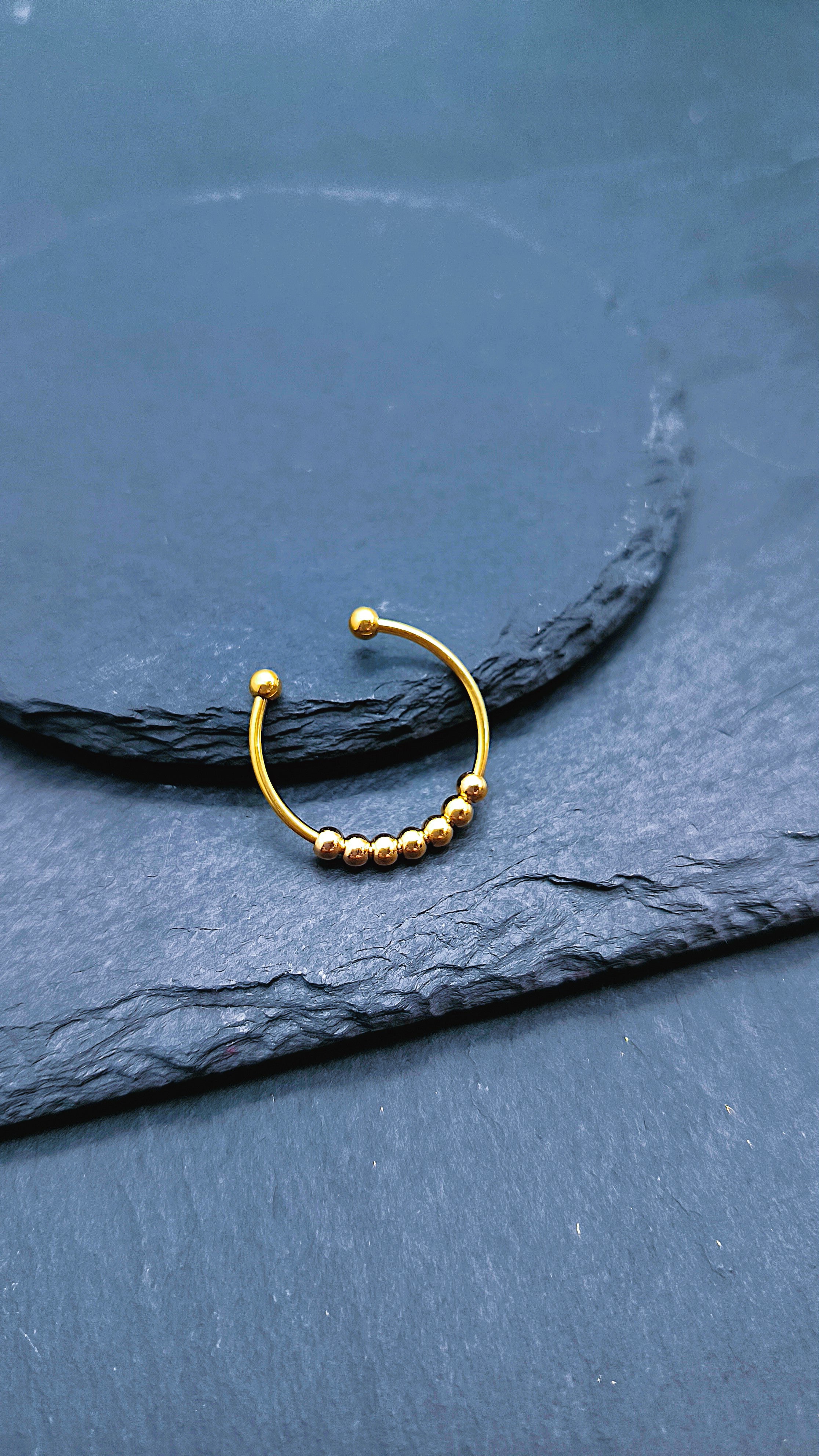 Anti-Stress Balance Ring • Anxiety Ring • Gift Idea for Her • JoJos Presents • Adjustable Mother's Day Gift