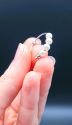 Anti-Stress Ring "Luna" • Adjustable Bead Ring for Women • Anxiety Ring • Gift Idea for Her • Relaxation Jewelry • Bridesmaids