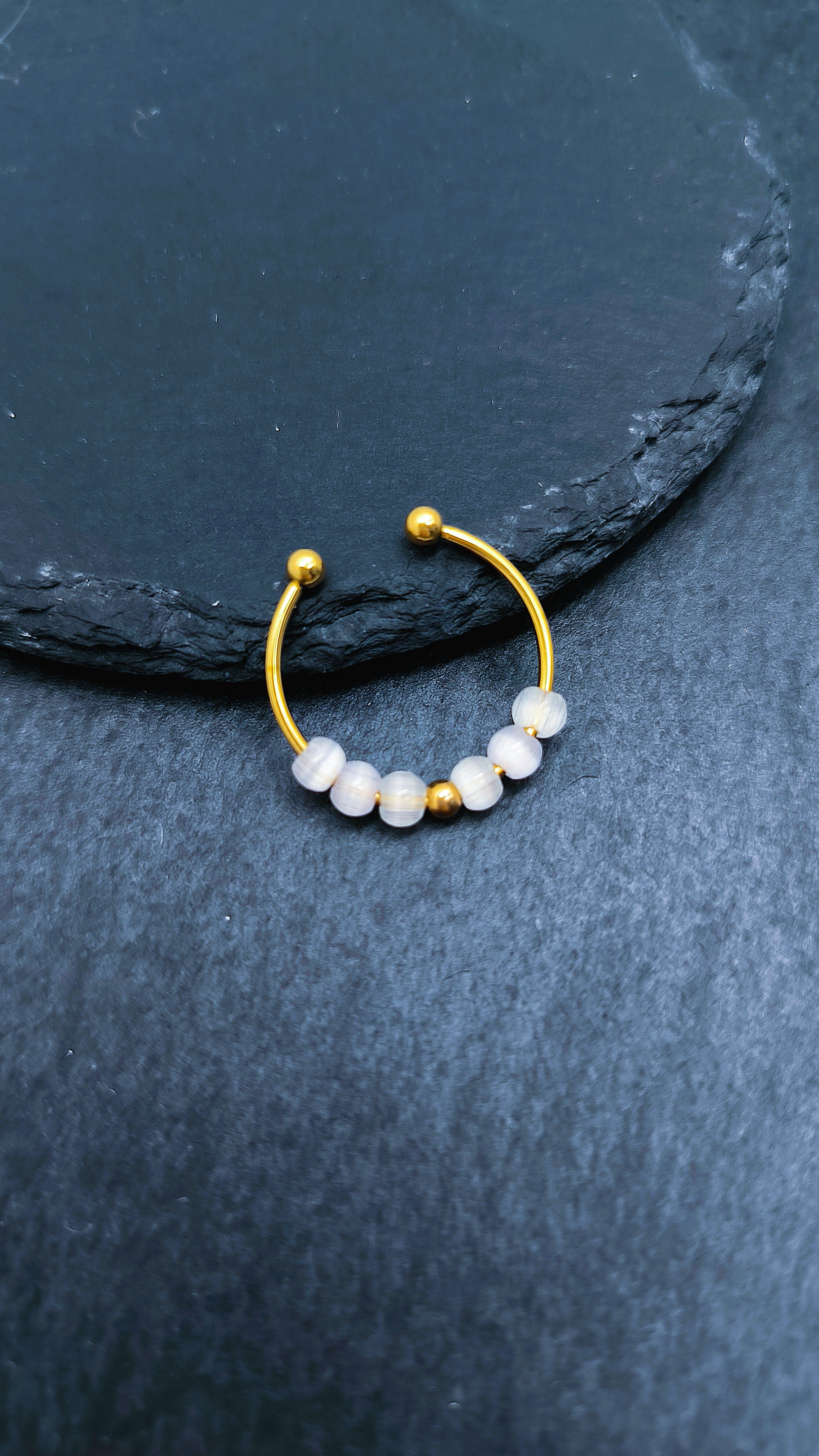 Anti-Stress-Ring „Lumi“ – dezenter Spinner-Ring für kleine Ruhe-Momente