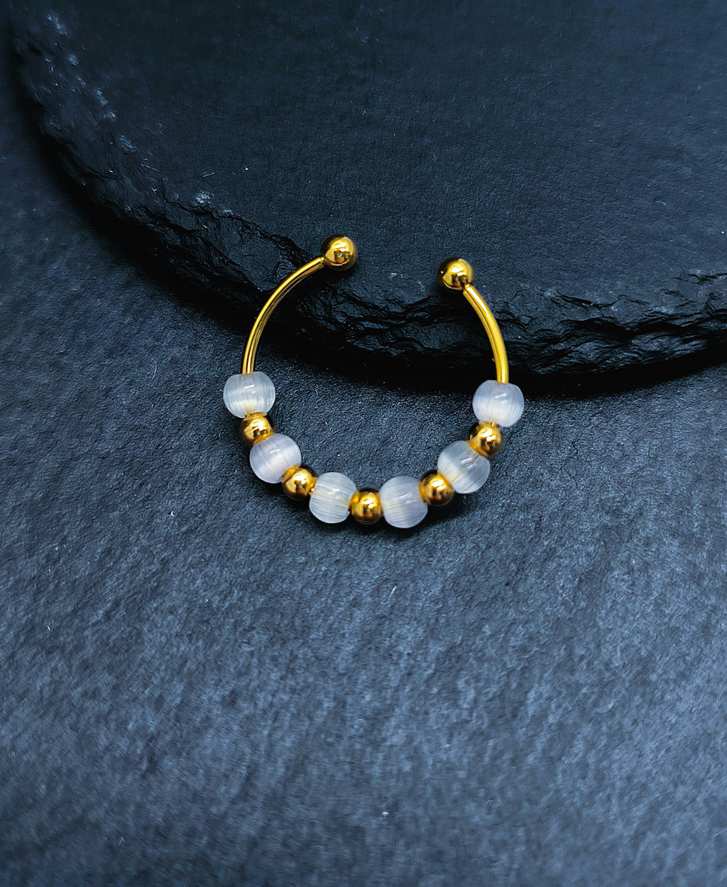 Anti-Stress-Ring „Lumi“ – dezenter Spinner-Ring für kleine Ruhe-Momente