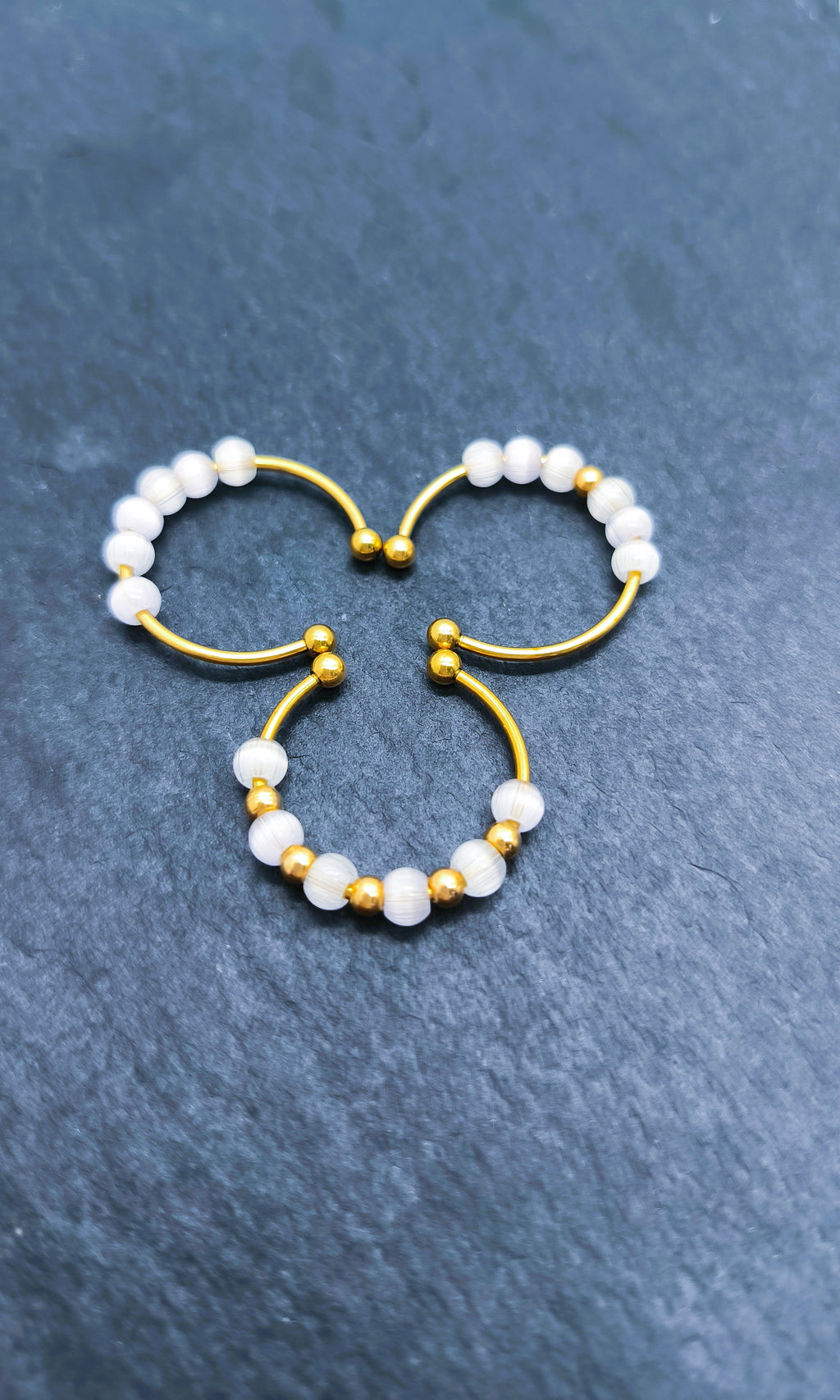 Anti-Stress-Ring „Lumi“ – dezenter Spinner-Ring für kleine Ruhe-Momente