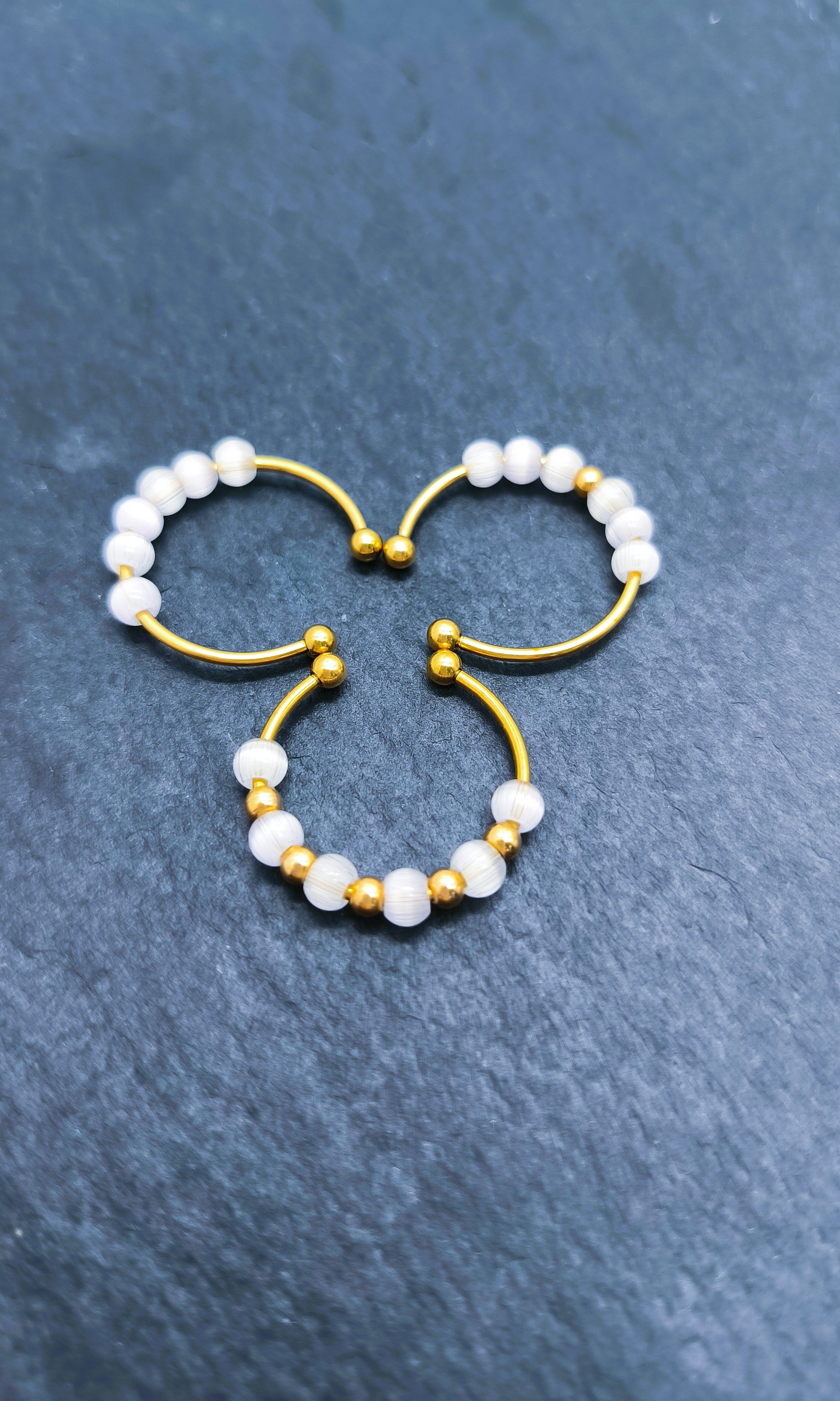 Anti-Stress-Ring „Lumi“ – dezenter Spinner-Ring für kleine Ruhe-Momente
