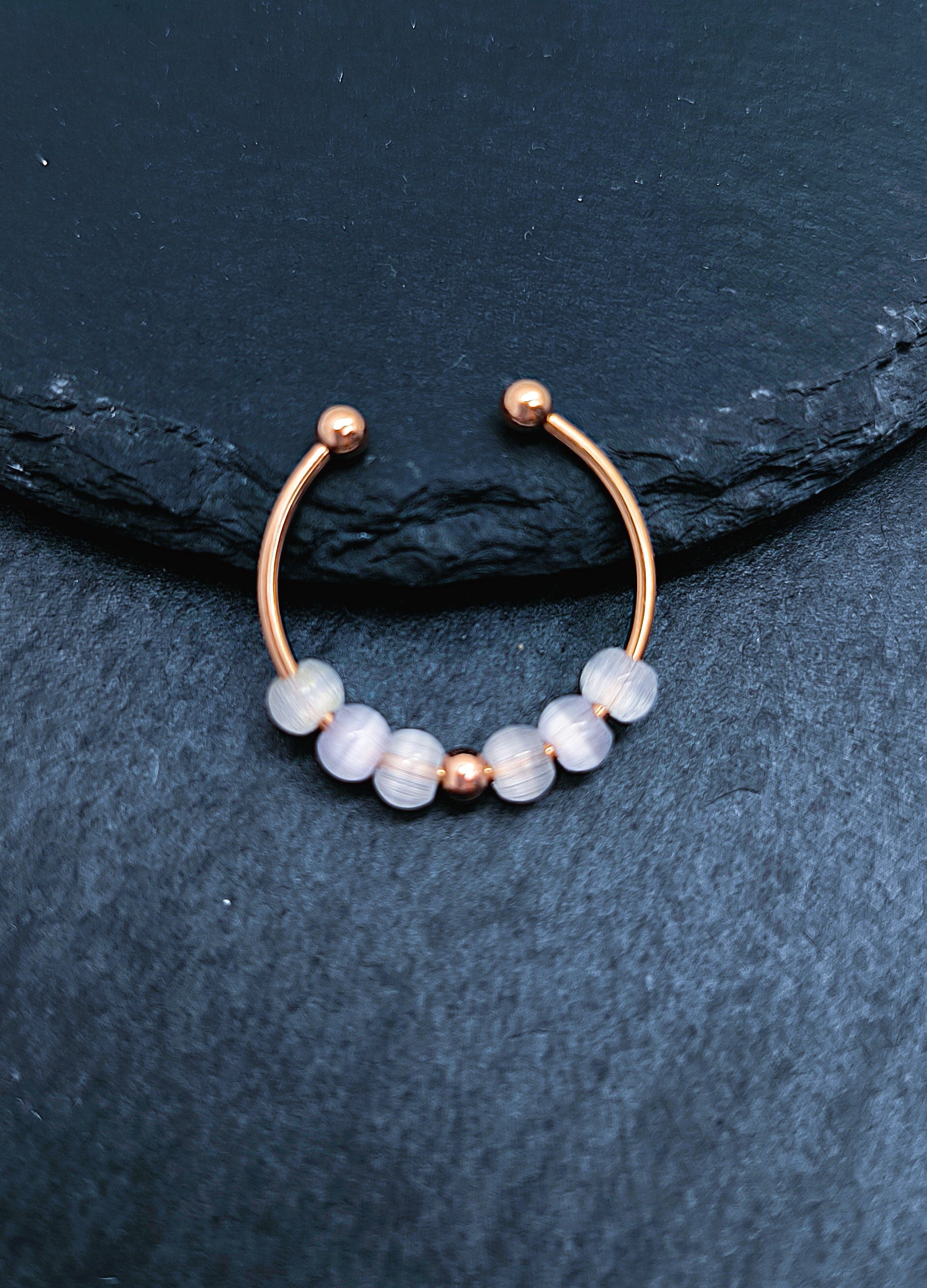 Anti-Stress-Ring „Lumi“ – dezenter Spinner-Ring für kleine Ruhe-Momente