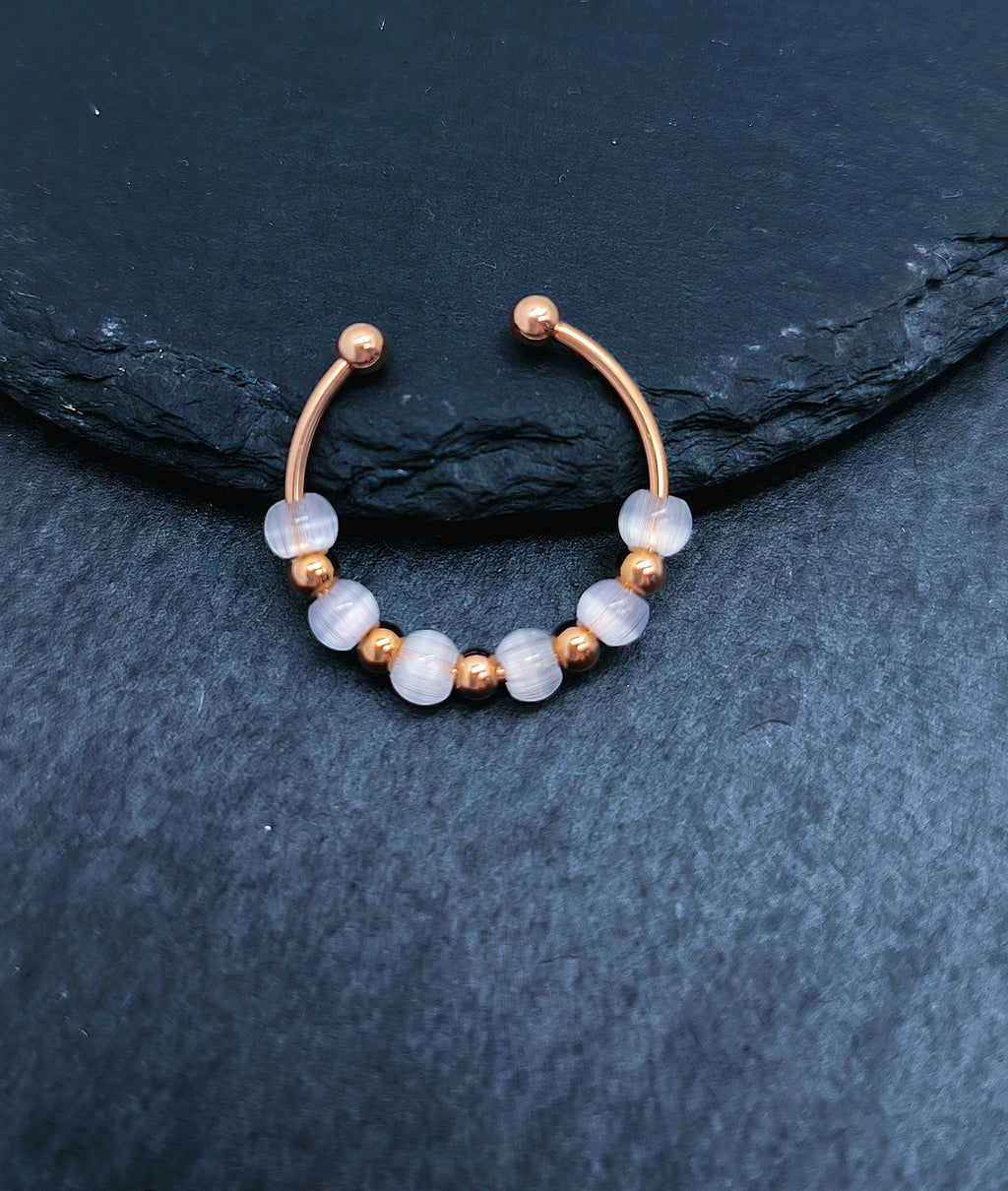 Anti-Stress-Ring „Lumi“ – dezenter Spinner-Ring für kleine Ruhe-Momente
