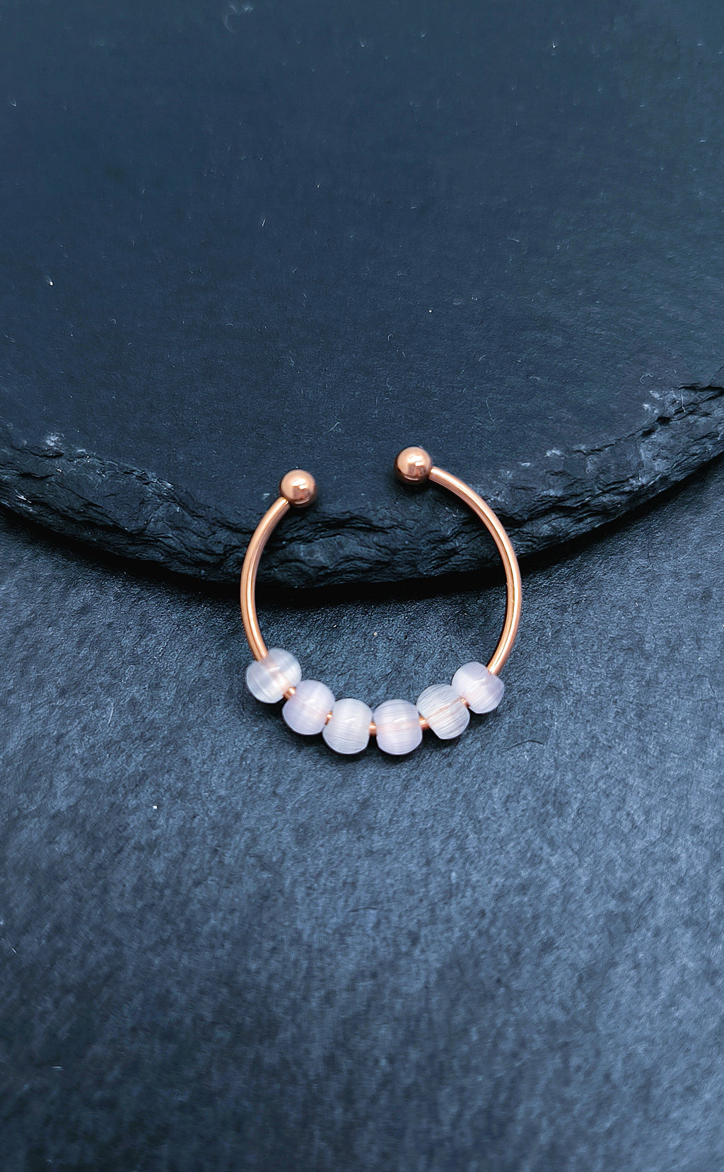 Anti-Stress-Ring „Lumi“ – dezenter Spinner-Ring für kleine Ruhe-Momente
