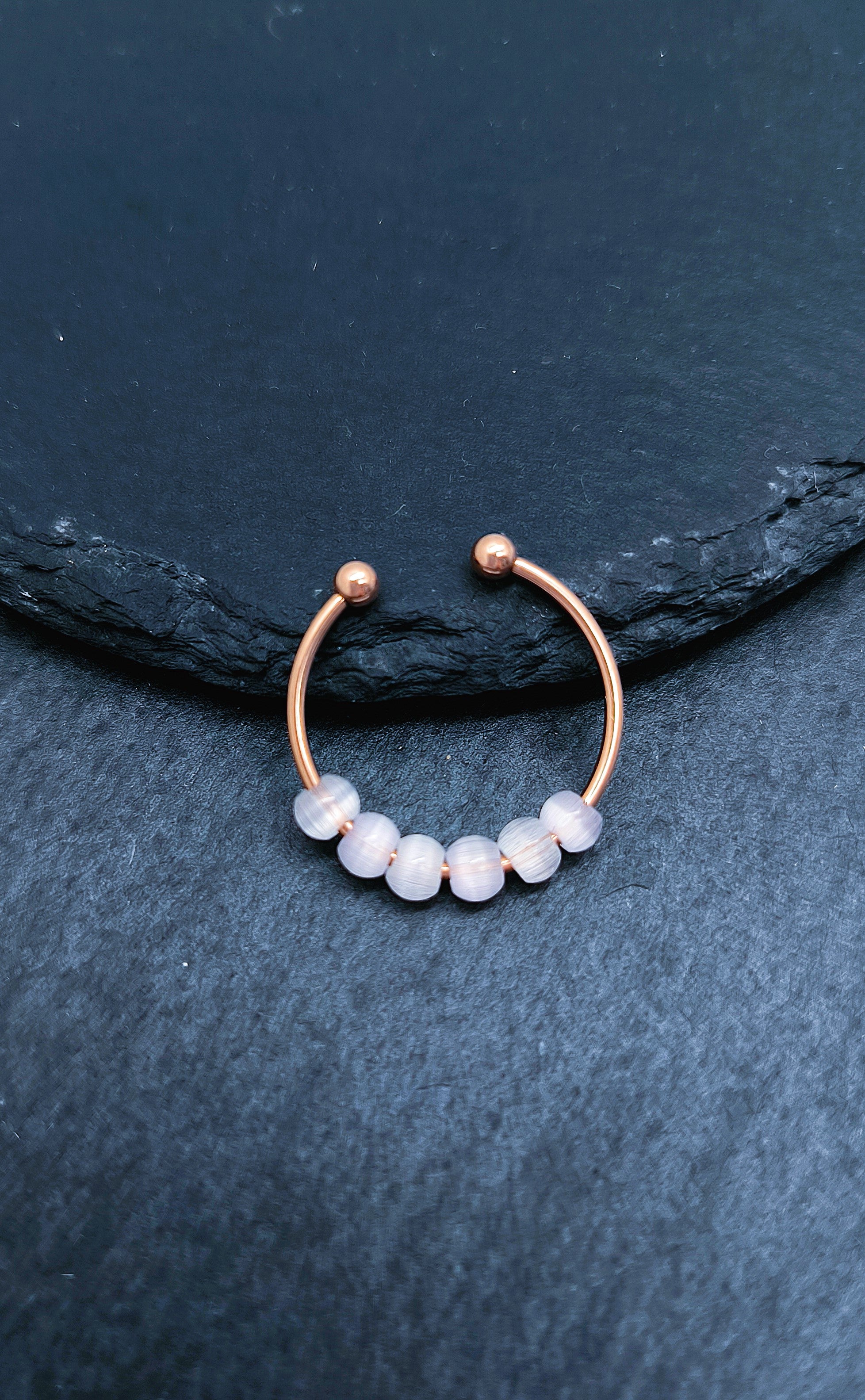 Anti-Stress-Ring „Lumi“ – dezenter Spinner-Ring für kleine Ruhe-Momente