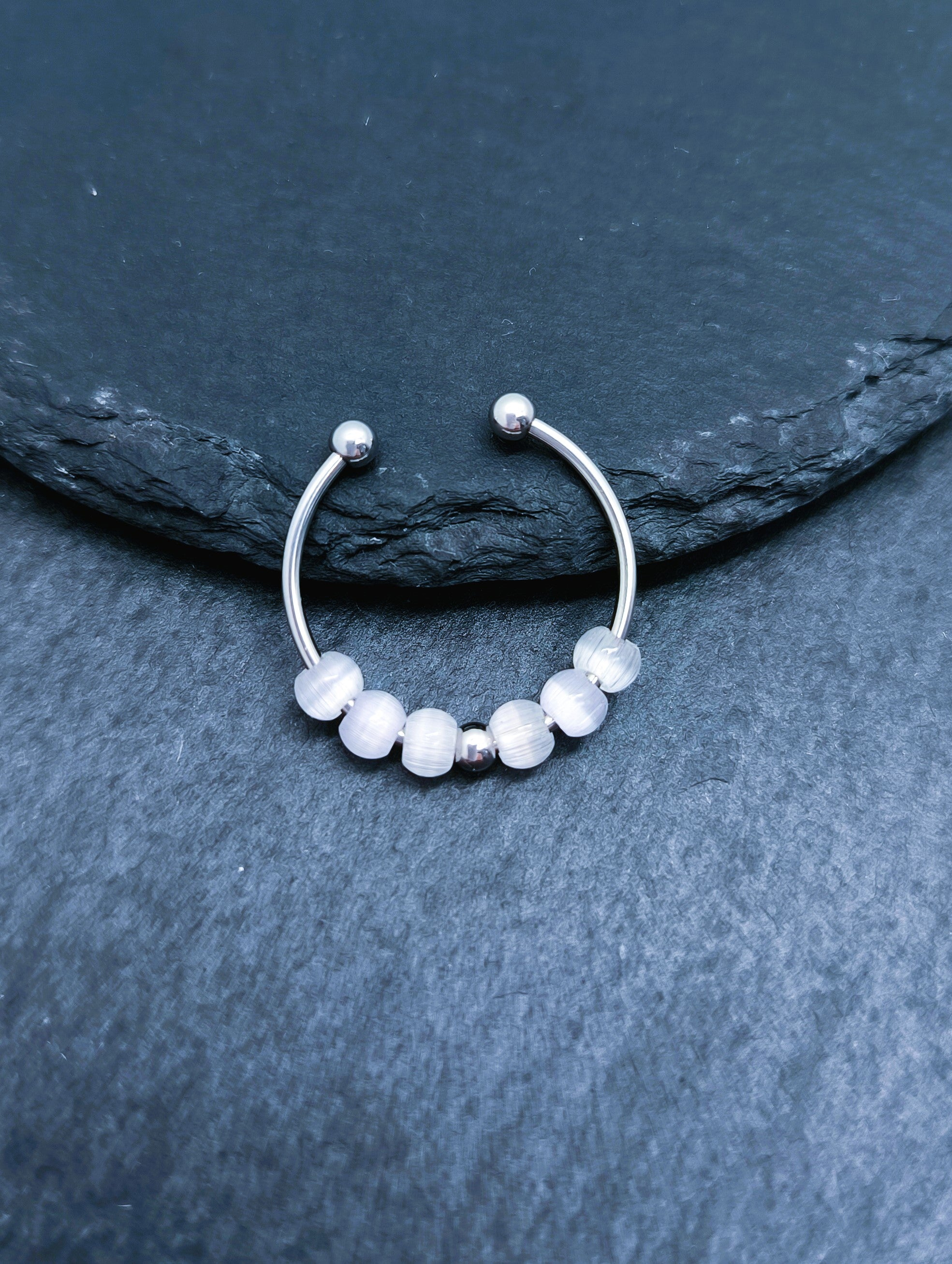 Anti-Stress-Ring „Lumi“ – dezenter Spinner-Ring für kleine Ruhe-Momente