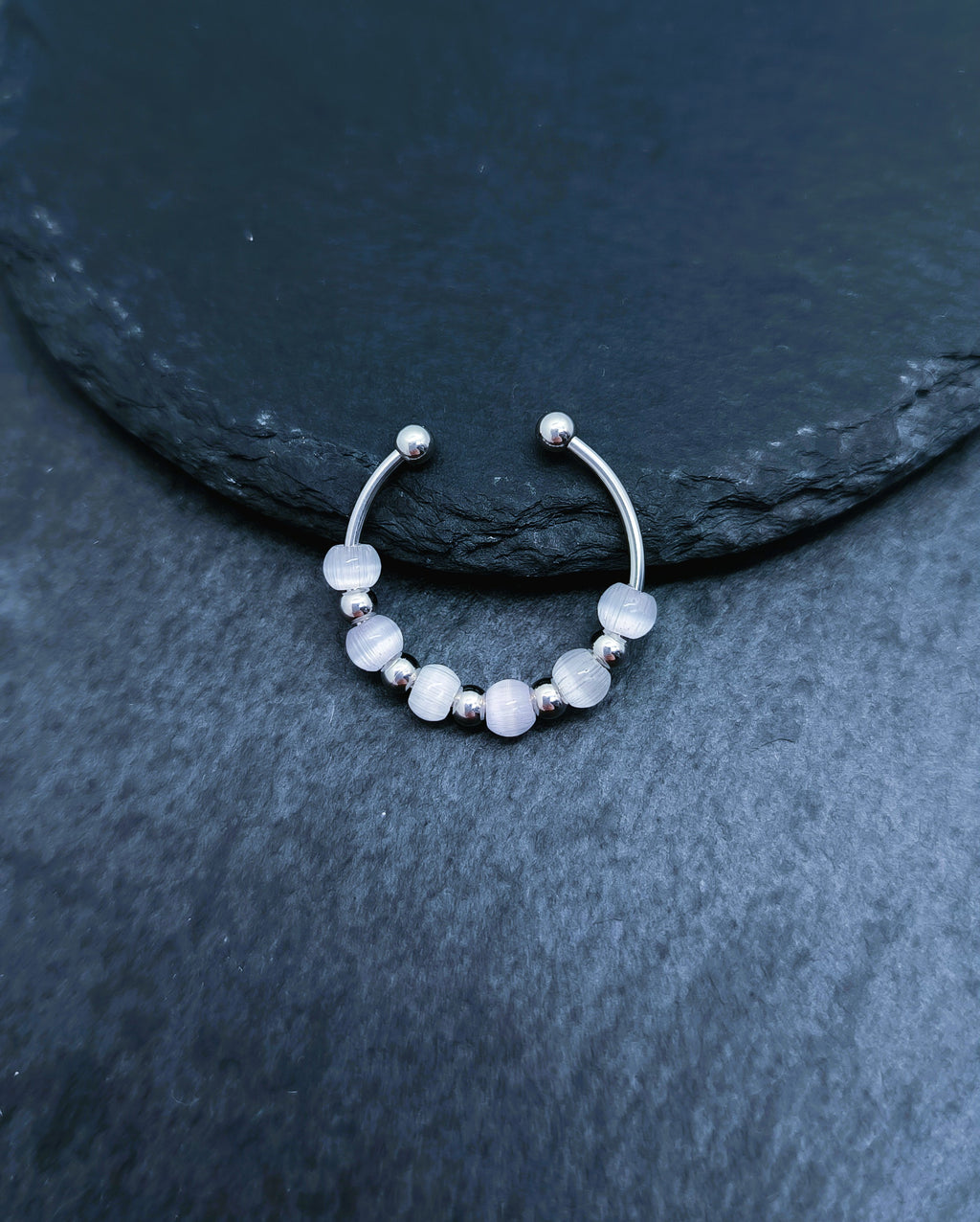 Anti-Stress-Ring „Lumi“ – dezenter Spinner-Ring für kleine Ruhe-Momente