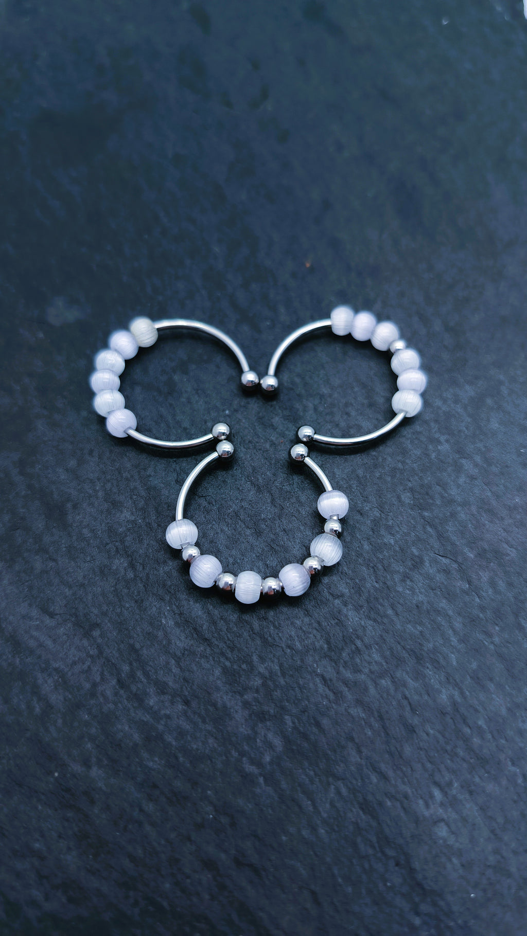 Anti-Stress-Ring „Lumi“ – dezenter Spinner-Ring für kleine Ruhe-Momente