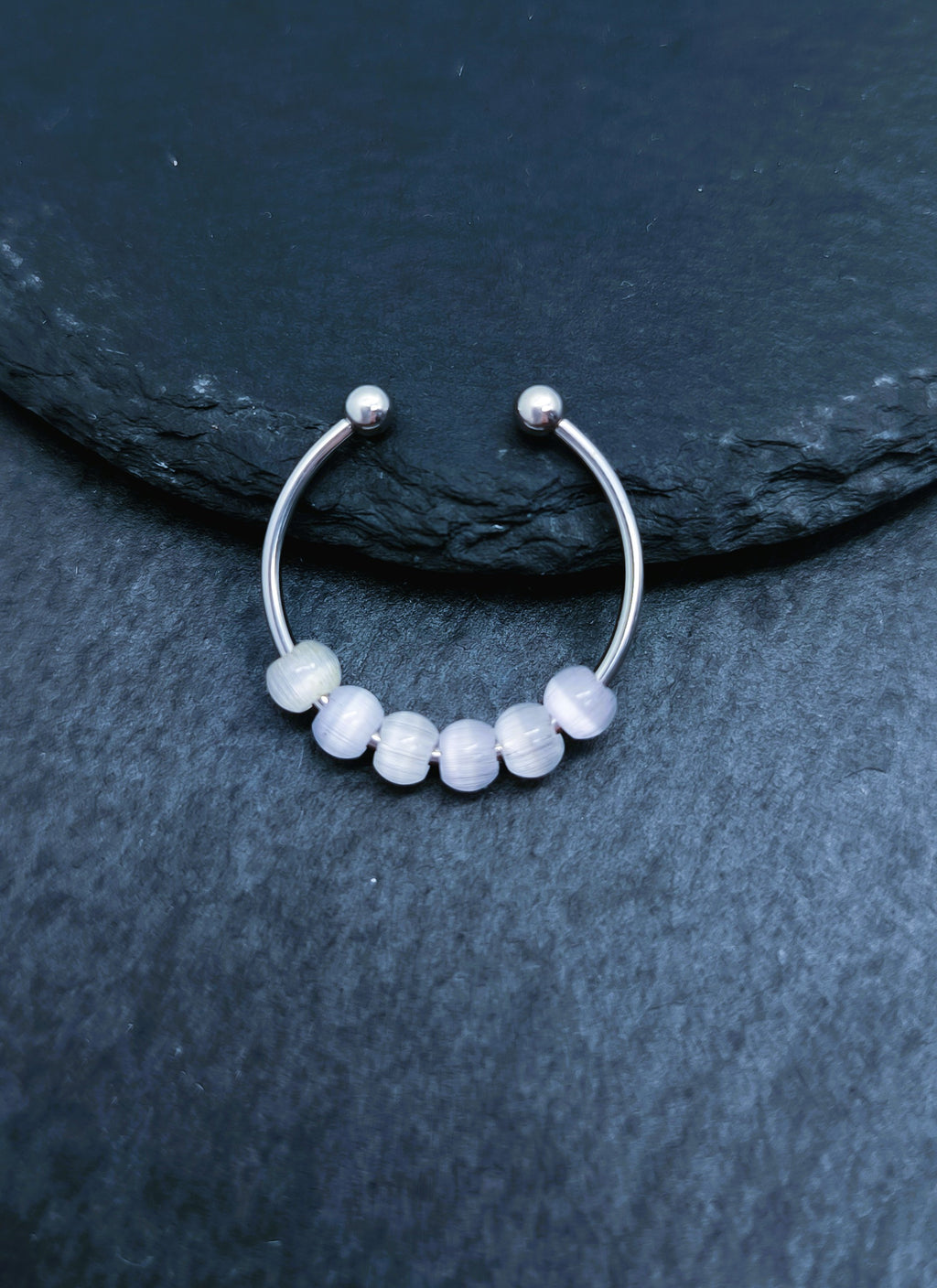 Anti-Stress-Ring „Lumi“ – dezenter Spinner-Ring für kleine Ruhe-Momente