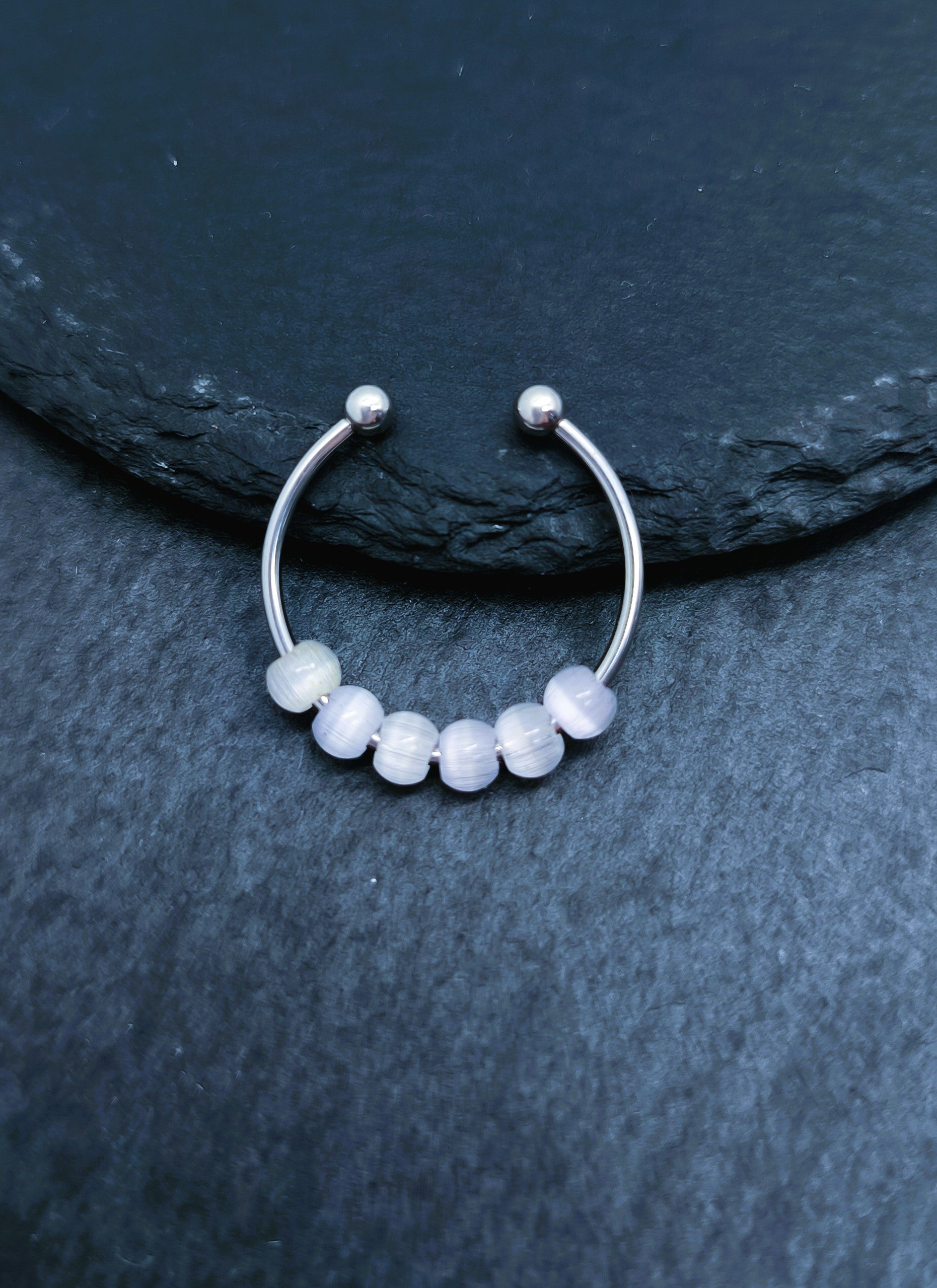 Anti-Stress-Ring „Lumi“ – dezenter Spinner-Ring für kleine Ruhe-Momente