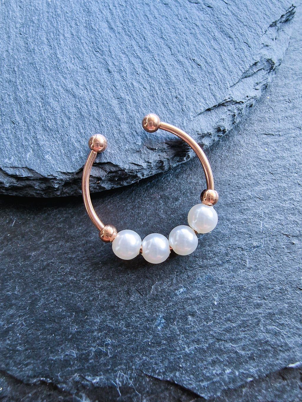 Anti-Stress Ring "Luna" • Adjustable Bead Ring for Women • Anxiety Ring • Gift Idea for Her • Relaxation Jewelry • Bridesmaids