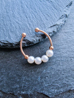 Anti-Stress Ring "Luna" • Adjustable Bead Ring for Women • Anxiety Ring • Gift Idea for Her • Relaxation Jewelry • Bridesmaids