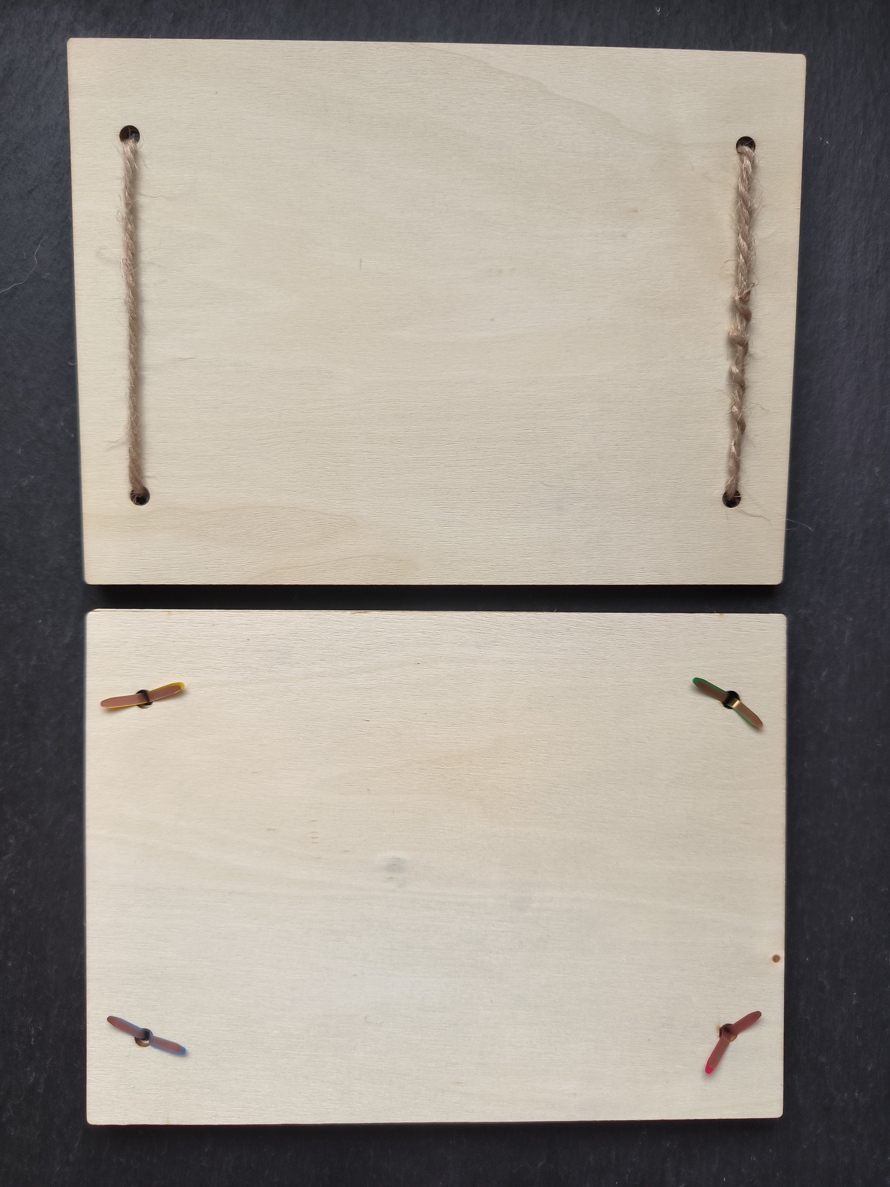Lustiges Geldgeschenk NIX aus Holz | Kreative Gutschein Karte | Humorvolles Geldgeschenk Geburtstag & Ostern | Du wolltest nichts
