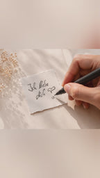 Personalisierte Handschrift Kette – Rechteck Anhänger mit Gravur | Geschenk für Mama oder Papa | Erinnerung Schmuck