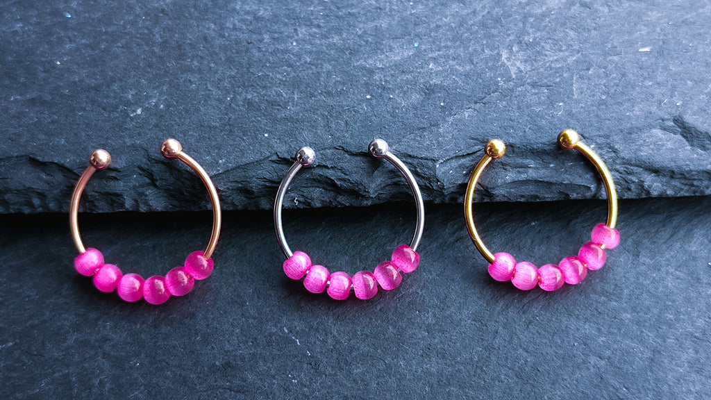 Ring zum Valentinstag – Anti Stress Ring verstellbar, Fidget Ring Geschenk für Freundin & Frauen, ohne Ringgröße | Velvet