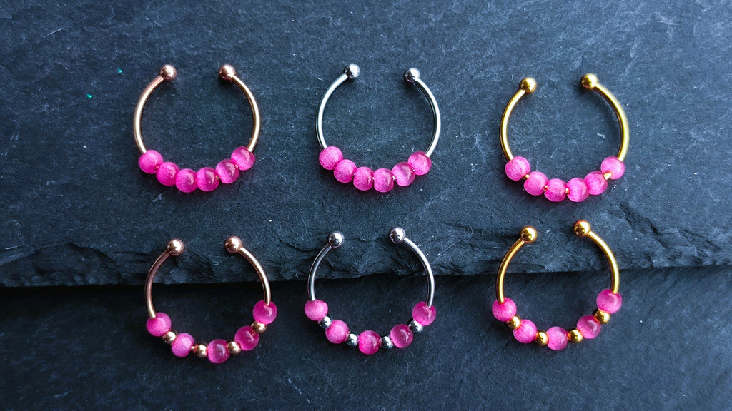 Ring zum Valentinstag – Anti Stress Ring verstellbar, Fidget Ring Geschenk für Freundin & Frauen, ohne Ringgröße | Velvet