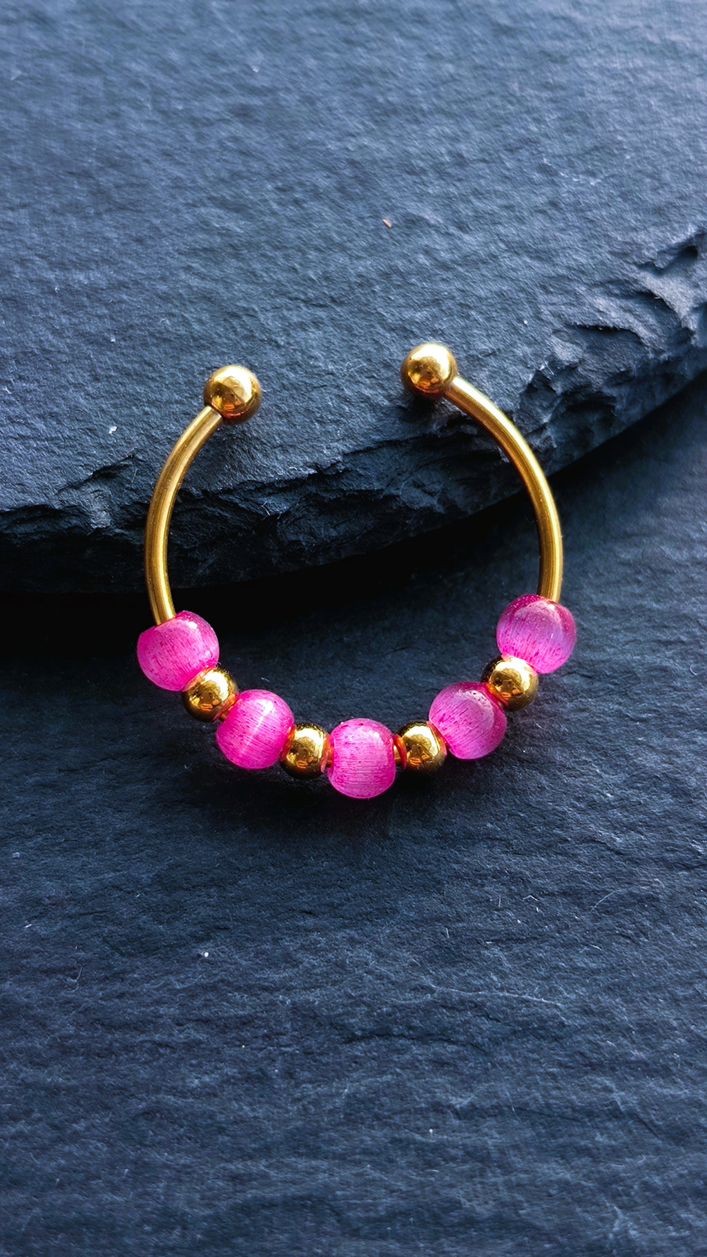 Ring zum Valentinstag – Anti Stress Ring verstellbar, Fidget Ring Geschenk für Freundin & Frauen, ohne Ringgröße | Velvet