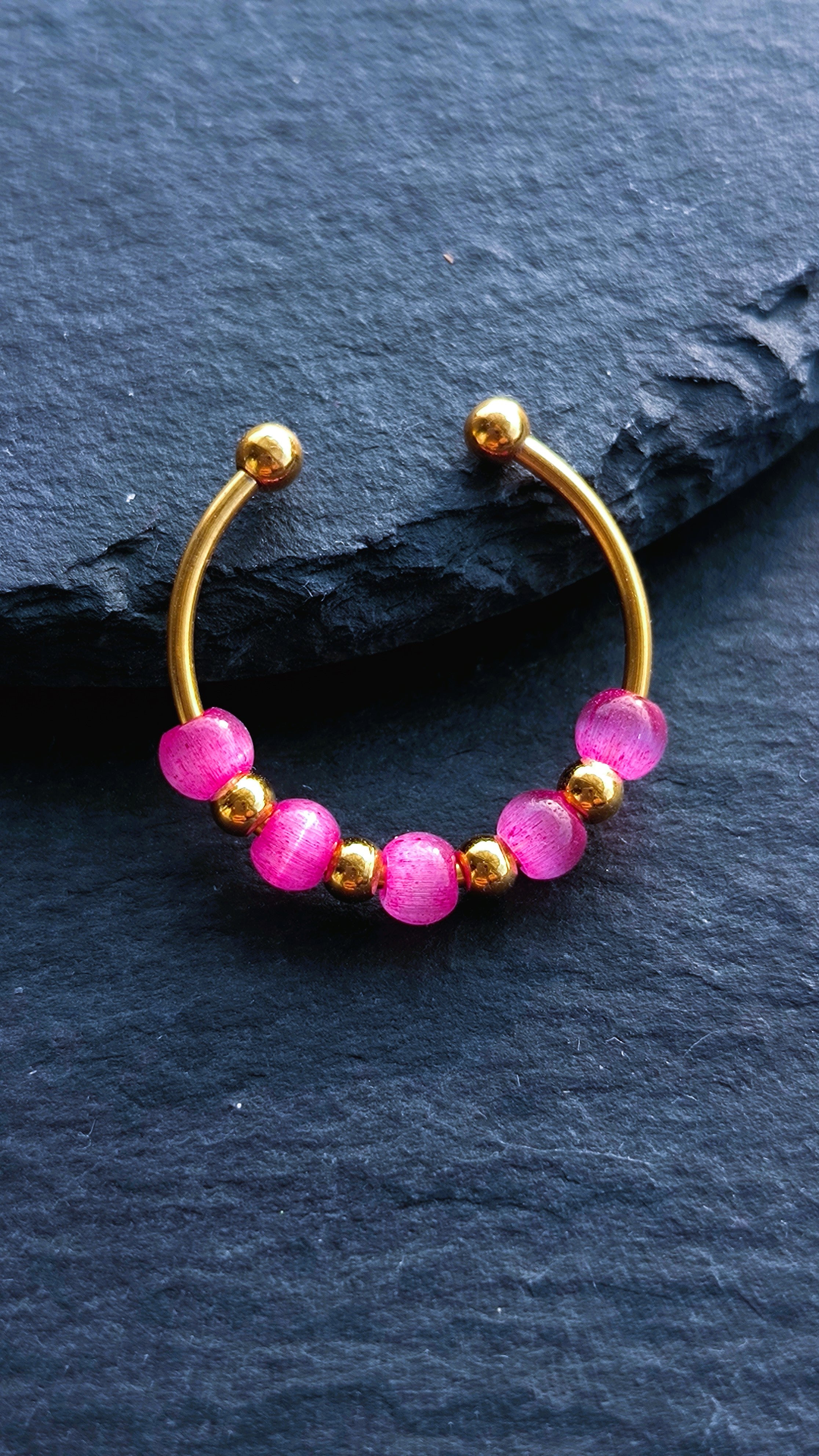 Ring zum Valentinstag – Anti Stress Ring verstellbar, Fidget Ring Geschenk für Freundin & Frauen, ohne Ringgröße | Velvet