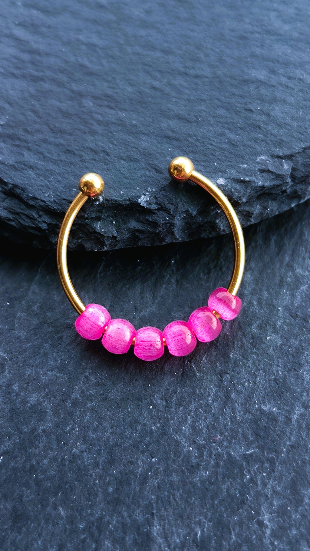 Ring zum Valentinstag – Anti Stress Ring verstellbar, Fidget Ring Geschenk für Freundin & Frauen, ohne Ringgröße | Velvet