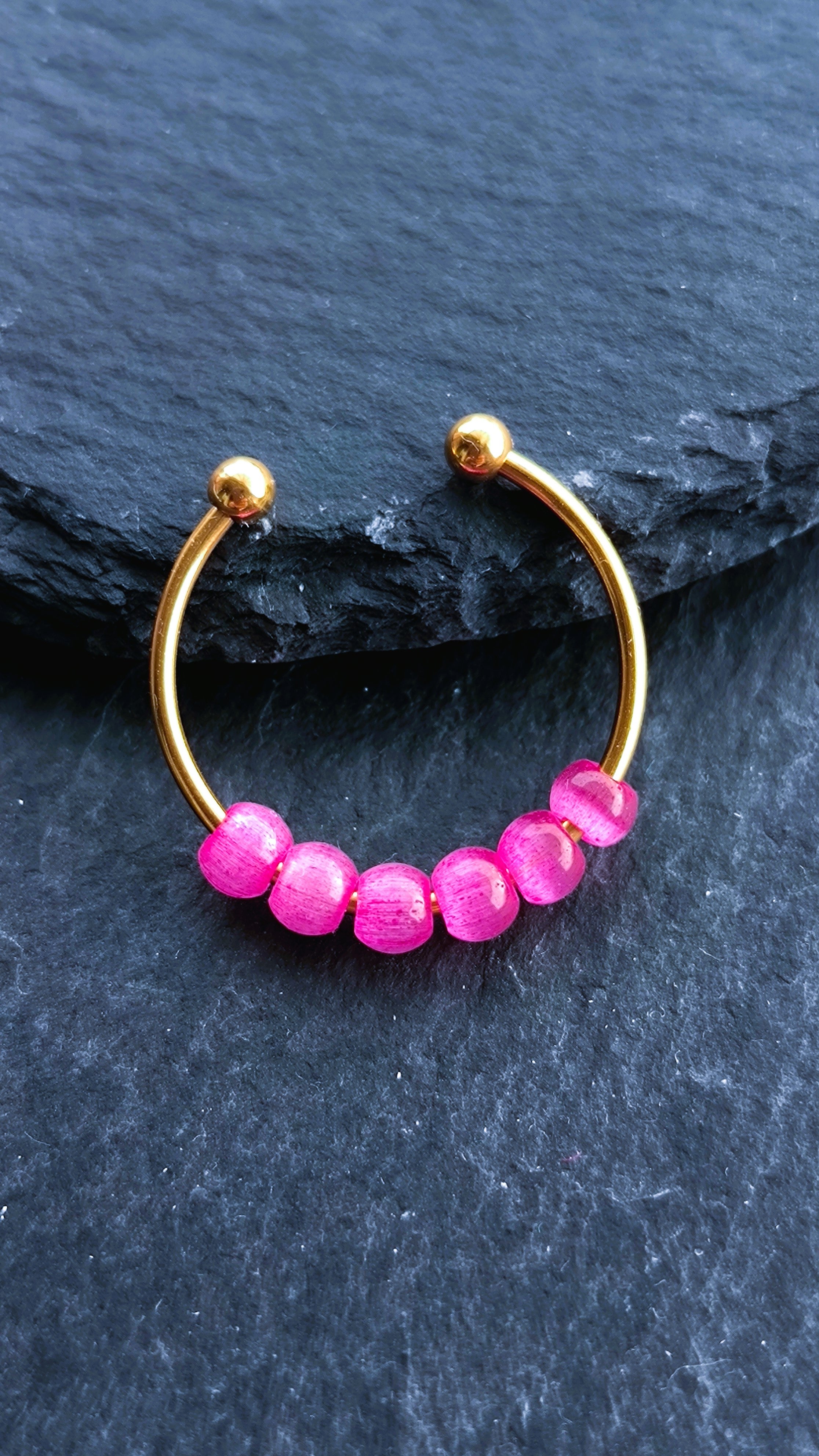 Ring zum Valentinstag – Anti Stress Ring verstellbar, Fidget Ring Geschenk für Freundin & Frauen, ohne Ringgröße | Velvet