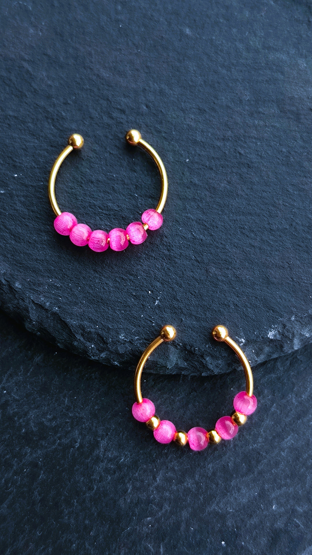 Ring zum Valentinstag – Anti Stress Ring verstellbar, Fidget Ring Geschenk für Freundin & Frauen, ohne Ringgröße | Velvet