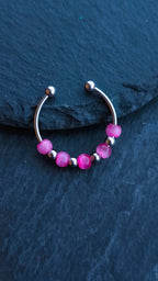 Bague pour la Saint-Valentin – Bague anti-stress réglable, bague Fidget, cadeau pour petite amie et femmes, taille unique | Velvet