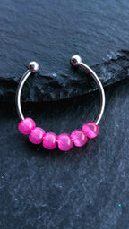 Bague pour la Saint-Valentin – Bague anti-stress réglable, bague Fidget, cadeau pour petite amie et femmes, taille unique | Velvet